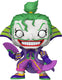 Funko heroes batman ninja joker pop glam
