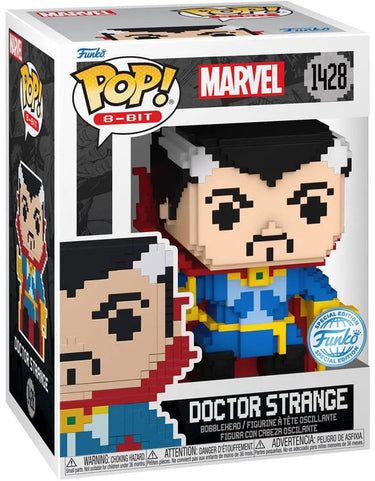 Funko marvel pop! 8-bit vinyl figur dr. strange 9 cm