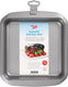 Tala everyday – vierkante bakvorm – 20 x 20 cm – carbonstaal – met antiaanbaklaag – brede handgrepen stapelbaar – voor brownies, cake lasagne - buitenmaat 25 x 25 cm