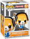Funko pop! animation: aggretsuko - aggretsuko with headphones #97