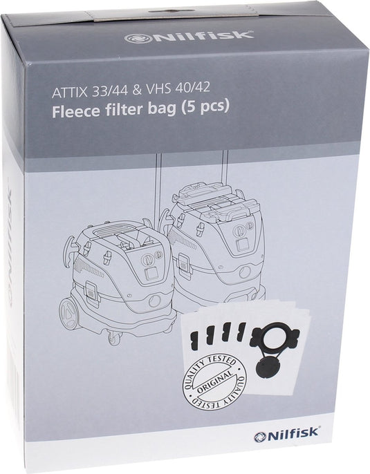 Nilfisk 107419593 set van 5 stuks 5 stuk(s)