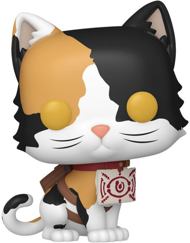 Funko demon slayer chachamaru vinylfiguur 2045 unisex pop! - neutraal - standard
