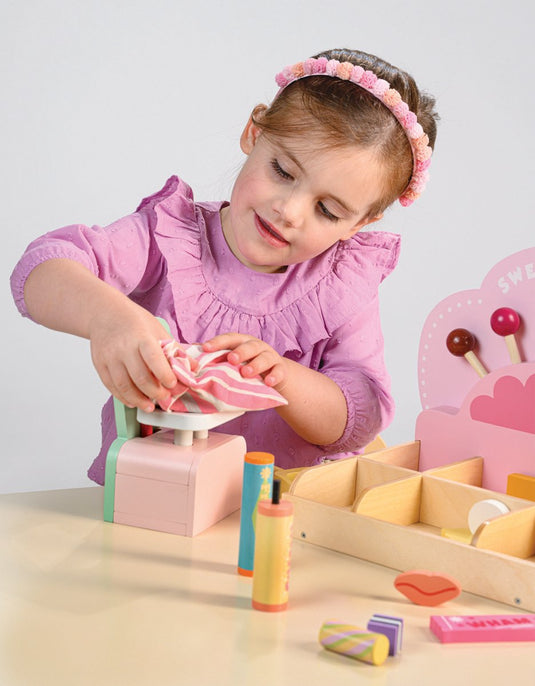 Tender leaf speelgoed snoepwinkel sweetie picnic mix educatief spel.