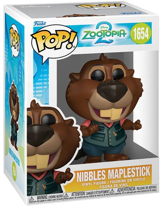 Funko pop! disney: zootopia 2 - nibbles maplestick