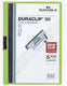 Durable klemmap 2200 a4 pl tr 3mm groen