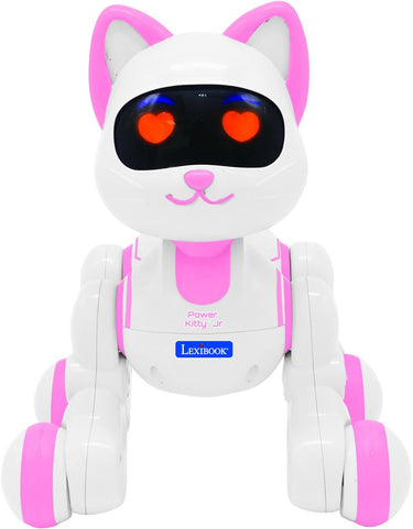 Lexibook stroom kitty® jr – stroom kitty, mijn programmeerbare slimme robotkat!