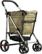 Rolser boodschappentrolley basket polar 4b - kaki