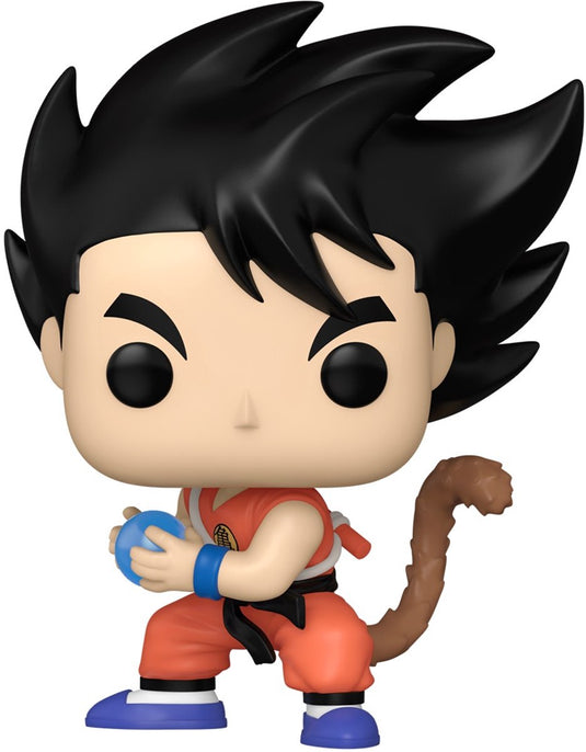 Funko pop! animation: dragon ball - goku with tail (kamehameha)