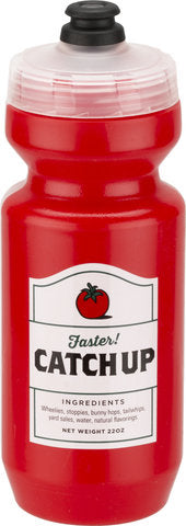 Spurcycle catchup drink bottle 650 ml