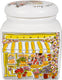 Blond amsterdam , even bijkletsen: storage jar shop 16x20 cm