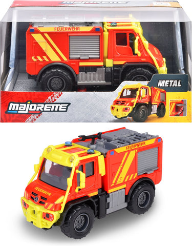 Majorette unimog u530 fire truck 0 6