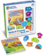 Learning resources educatief boek spike and friends kleuren en tellen karton. - 3+