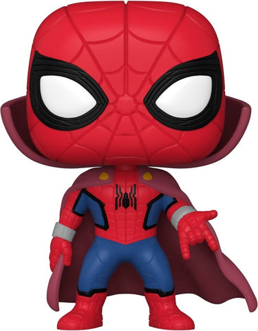 Marvel funko what if...? - pop! tv zombie hunter spidey 9 cm verzamelfiguur - multicolours