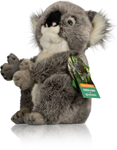 Freek vonk x bresser - knuffeldier - lola de koala - gevuld met gerecycled materiaal