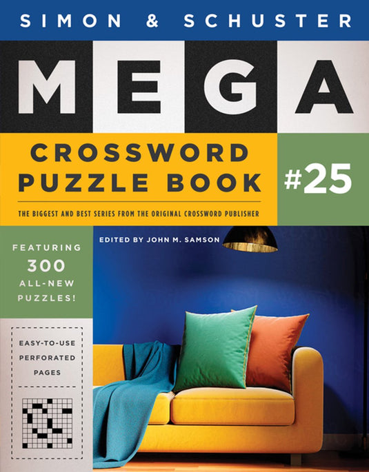 S s mega crossword puzzles- simon schuster mega crossword puzzle book