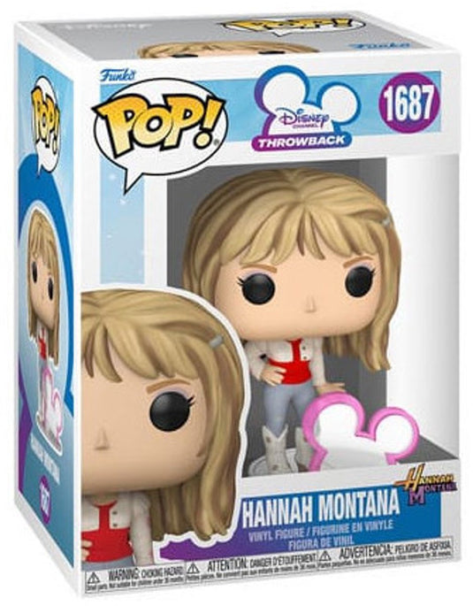 Funko pop! disney throwback: hannah montana - hannah montana with disney icon