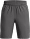 Under armour ua tech woven wordmark short-gry jongens sportbroek - castlerock - wit