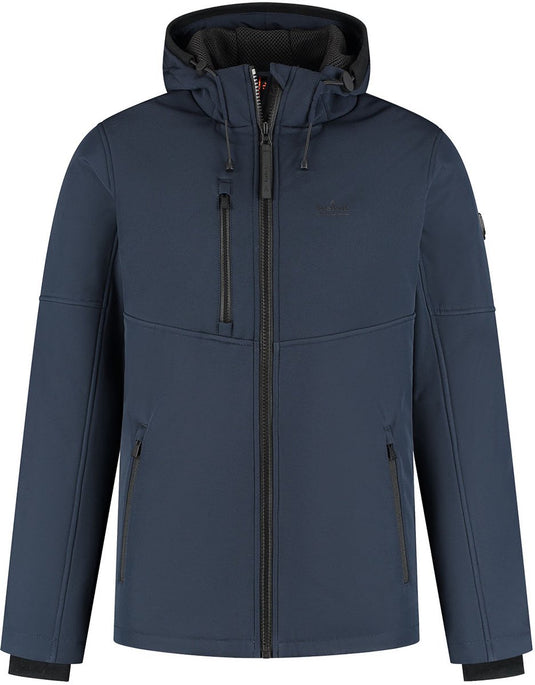 Kjelvik naut xg heren outdoorjas - navy