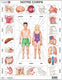 Larsen le corps humain – puzzle – corps humain – anatomie – puzzle éducatif pour enfants – 35 pièces – fabriqué en norvège – pièces extra épaisses de 2,5 mm – plateau avec bord fixe