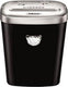 Fellowes papierversnipperaar 53c - vernietigt ook cd's - p4 - 10 vel - zwart en zilver