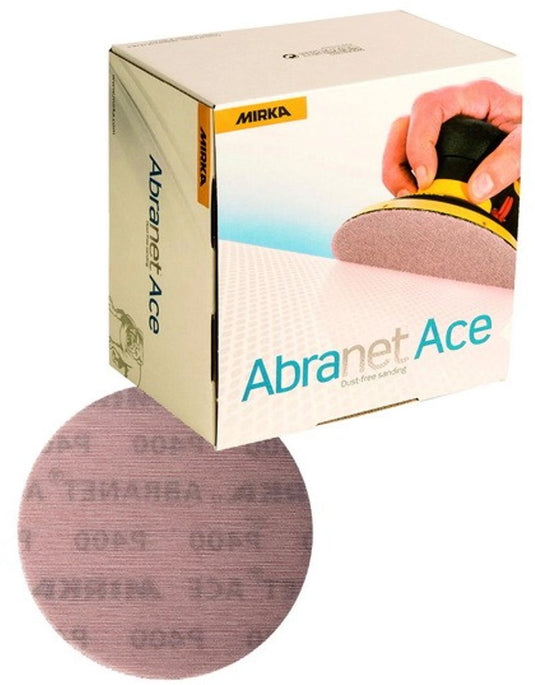 Mirka abranet ace schuurschijven 150mm - p320