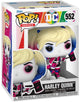 Funko harley quinn harley quinn vinylfiguur 552 pop! standaard unisex