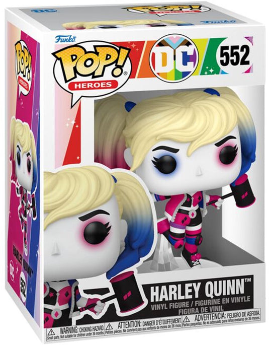 Funko harley quinn harley quinn vinylfiguur 552 pop! standaard unisex