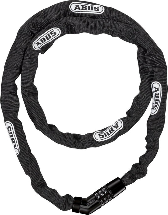 Abus Cijfer Kettingslot 4804C 75 Zwart 110cm