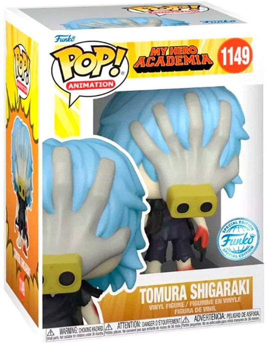 Funko pop! animation: my hero academia - tomura shigaraki