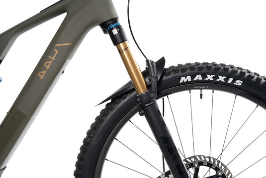 Acid pure front mudguard