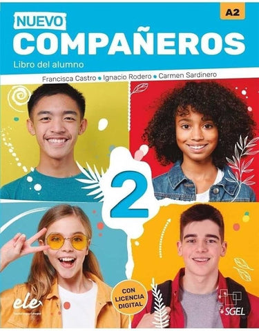 Compañeros - 3e edición 2 libro del alumno (2021 ed.)