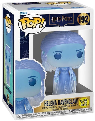 Funko harry potter helena ravenclaw vinylfiguur 192 unisex pop! - neutraal - standard