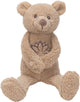 Happy horse mindful beer knuffel 30 cm - beige - baby knuffel