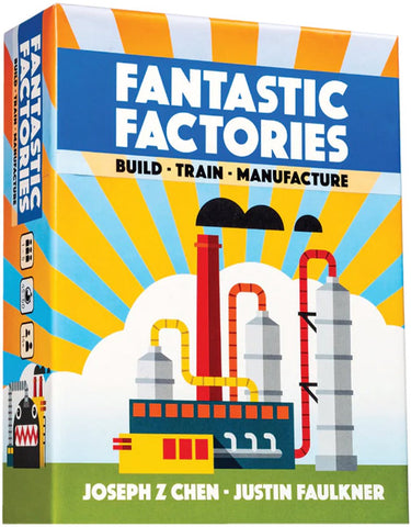 Friendly skeleton fantastic factories - bordspel - engels -