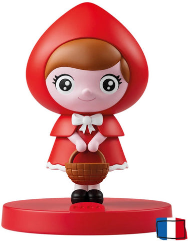 Faba personnage sonore – le petit chaperon rouge et une autre histoire – contes de fées et histoires sonores, enfants 3-5 ans - à écouter avec +, jeu éducatif, version française