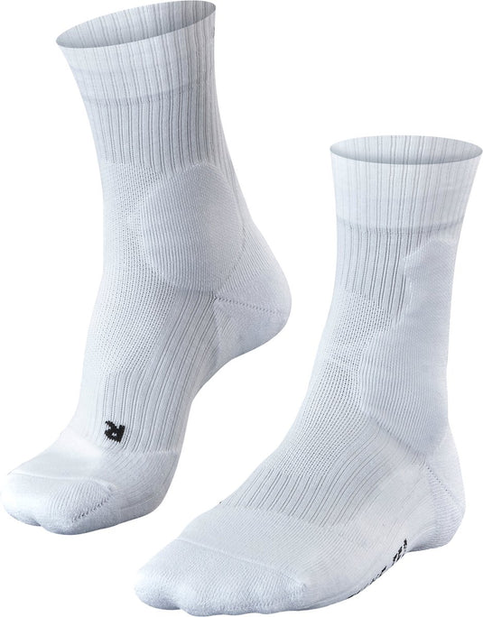 Falke te2 anti-blaar katoen functioneel materiaal tennissokken heren wit - maat 44-45