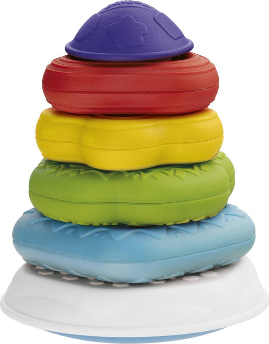 Chicco stapeltoren - 2-in-1 ringtoren vormenstoof (6-36 m)