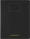 Moleskine schrift student xxl - zachte kraft - blanco - zwart
