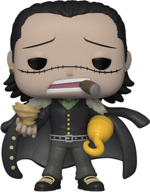 Funko one piece crocodile pop! vinyl figure - 9 cm