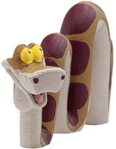 Bullyland 12379 – speelfiguur en verzamelfiguur kaa uit the jungle book, ca. 12 cm lengte – levensecht en detailrijk vormgegeven – ideaal als taartfiguur en klein cadeautje voor kinderen vanaf 3 jaar.