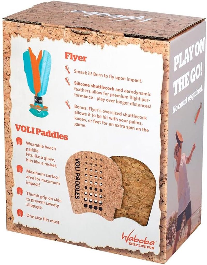 Load image into Gallery viewer, Waboba voli paddle game vang werpspel
