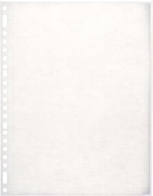 Multo fotobladen - formaat a4 23-rings - wit - met zuurvrij dekvel - krimp a 20 stuks - mu-3007360270