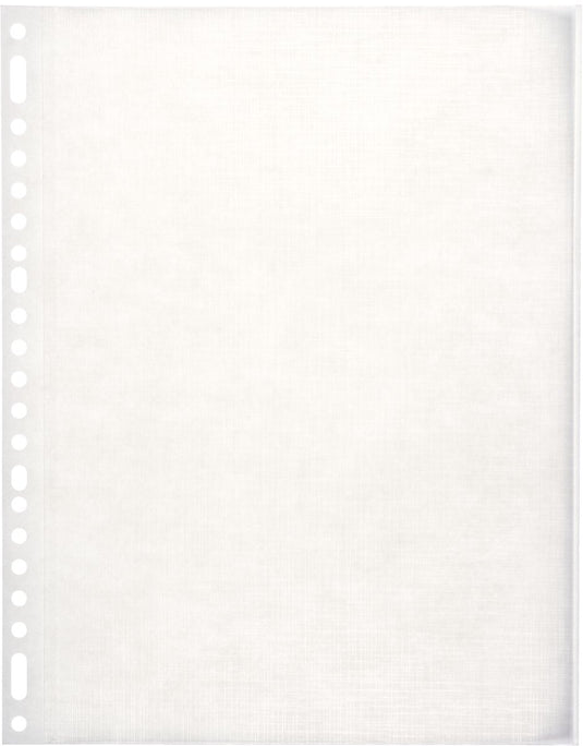 Multo fotobladen - formaat a4 23-rings - wit - met zuurvrij dekvel - krimp a 20 stuks - mu-3007360270