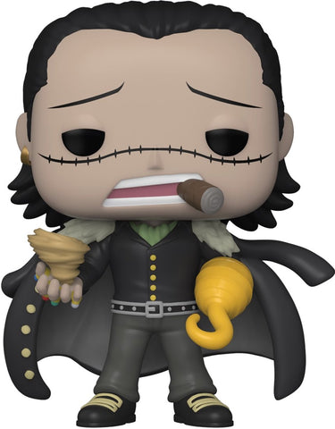 Funko one piece crocodile pop! vinyl figure - 9 cm