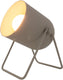 Eglo tilston tafellamp - e14 - 14.5 cm - zandkleur beige crème - kantelbaar