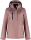 Kjelvik yrsa dames outdoorjas - pink