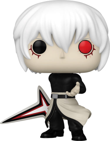 Funko tokyo ghoul ken kaneki (final battle) vinyl figuur nr. 1542 pop! meerkleurig