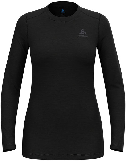 Odlo natural merino 160 lange mouwen shirt vrouwen - maat s