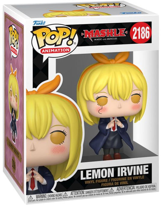 Funko mashle lemon irvine (pop! animation) vinyl figur 2186 unisex pop! - neutraal - standard
