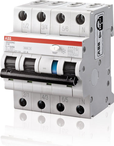 Busch-jaeger abb system pro m compacte aardlekschakelaar - 2csr256140r1254 - e2v6g